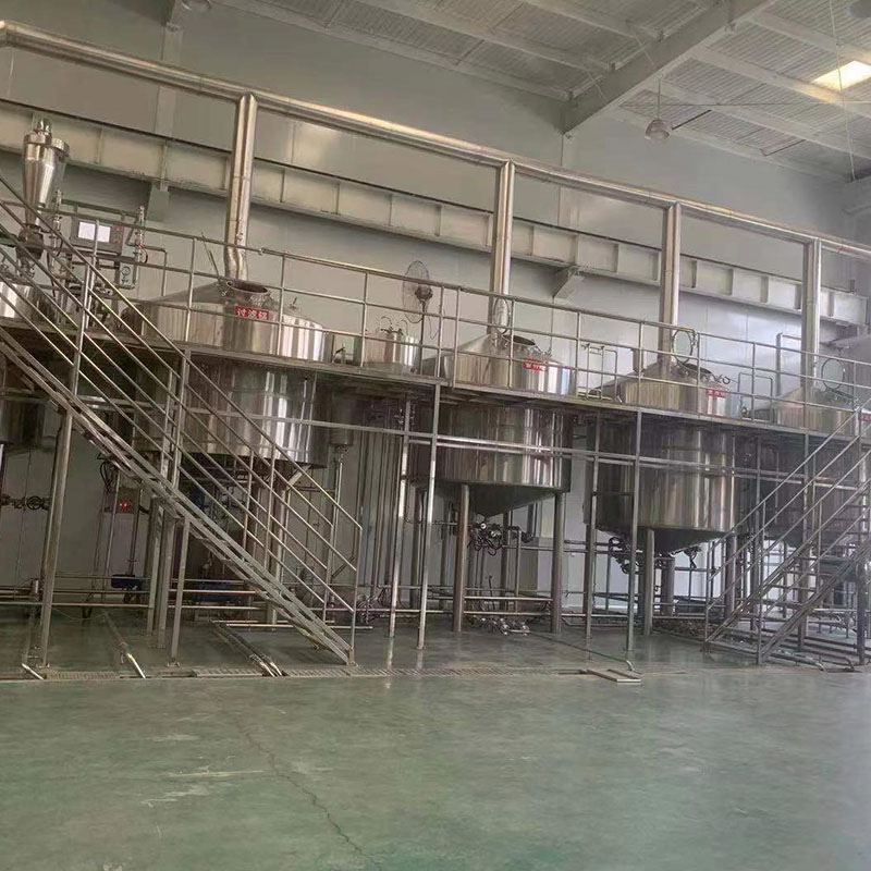 孟连精酿啤酒设备厂—平面布置、设备设计、制造、调试、培训等一条龙服务_COPY